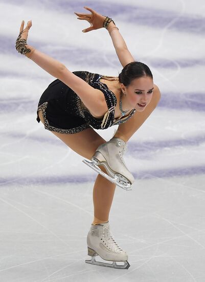 Italy Figure Skating Grand Prix Final Ladies