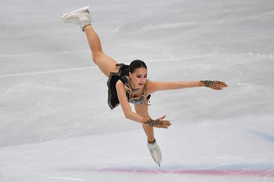 Italy Figure Skating Grand Prix Final Ladies