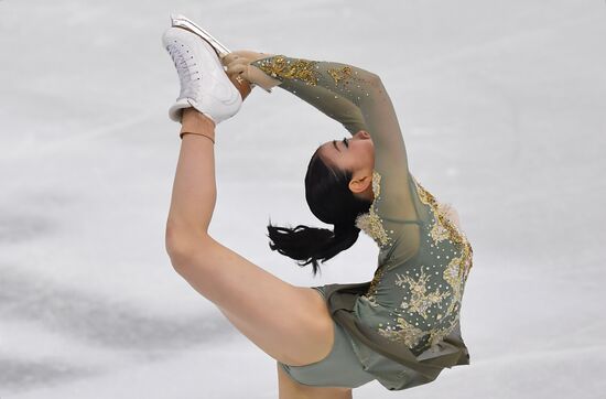 Italy Figure Skating Grand Prix Final Ladies