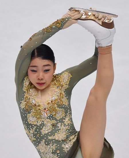 Italy Figure Skating Grand Prix Final Ladies