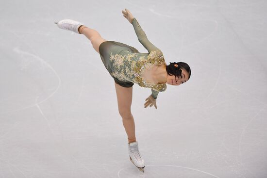 Italy Figure Skating Grand Prix Final Ladies