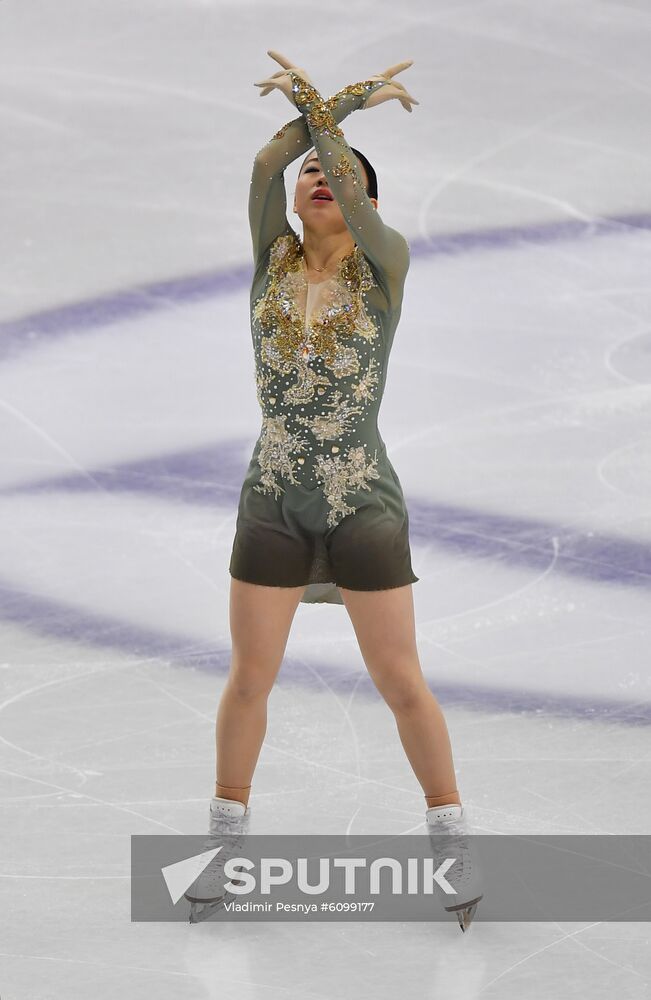 Italy Figure Skating Grand Prix Final Ladies