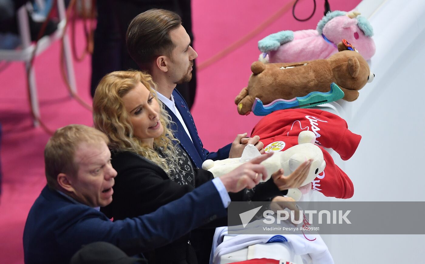 Italy Figure Skating Grand Prix Final Ladies