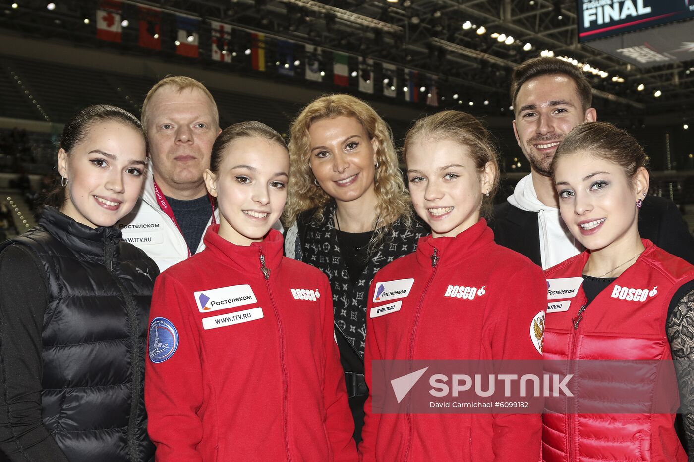 Italy Figure Skating Grand Prix Final Ladies