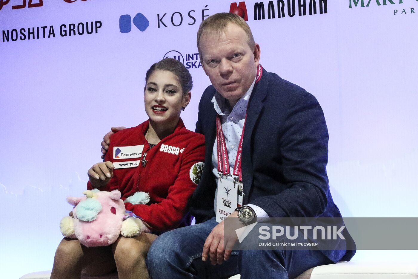 Italy Figure Skating Grand Prix Final Ladies