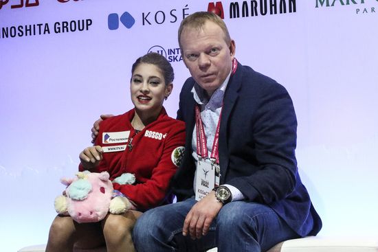 Italy Figure Skating Grand Prix Final Ladies