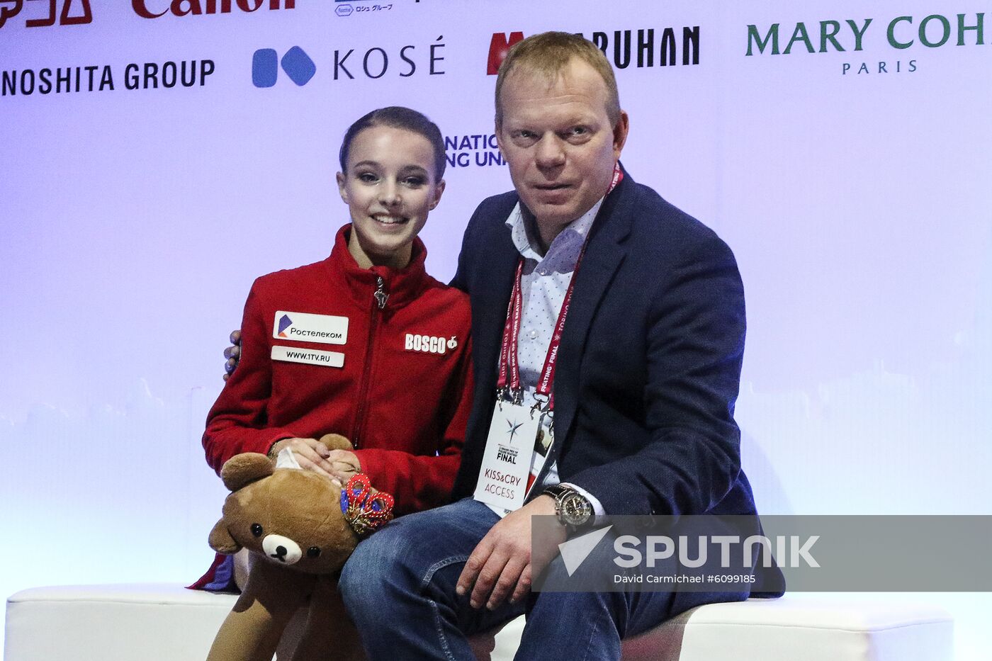 Italy Figure Skating Grand Prix Final Ladies