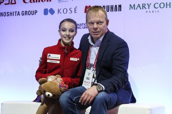 Italy Figure Skating Grand Prix Final Ladies