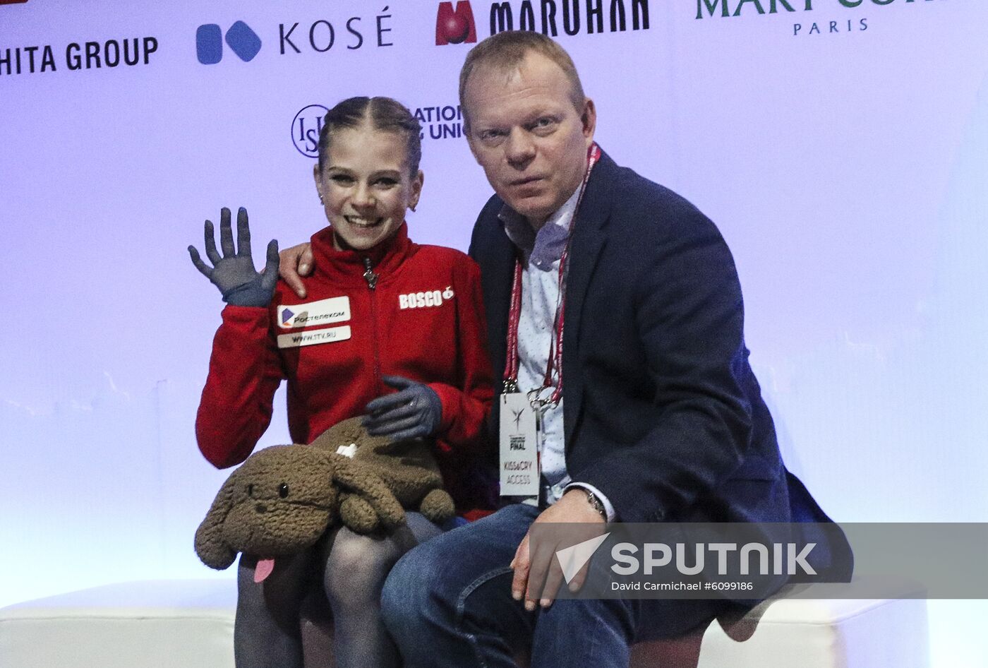 Italy Figure Skating Grand Prix Final Ladies