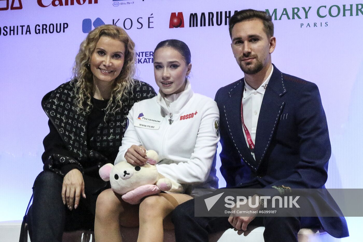 Italy Figure Skating Grand Prix Final Ladies