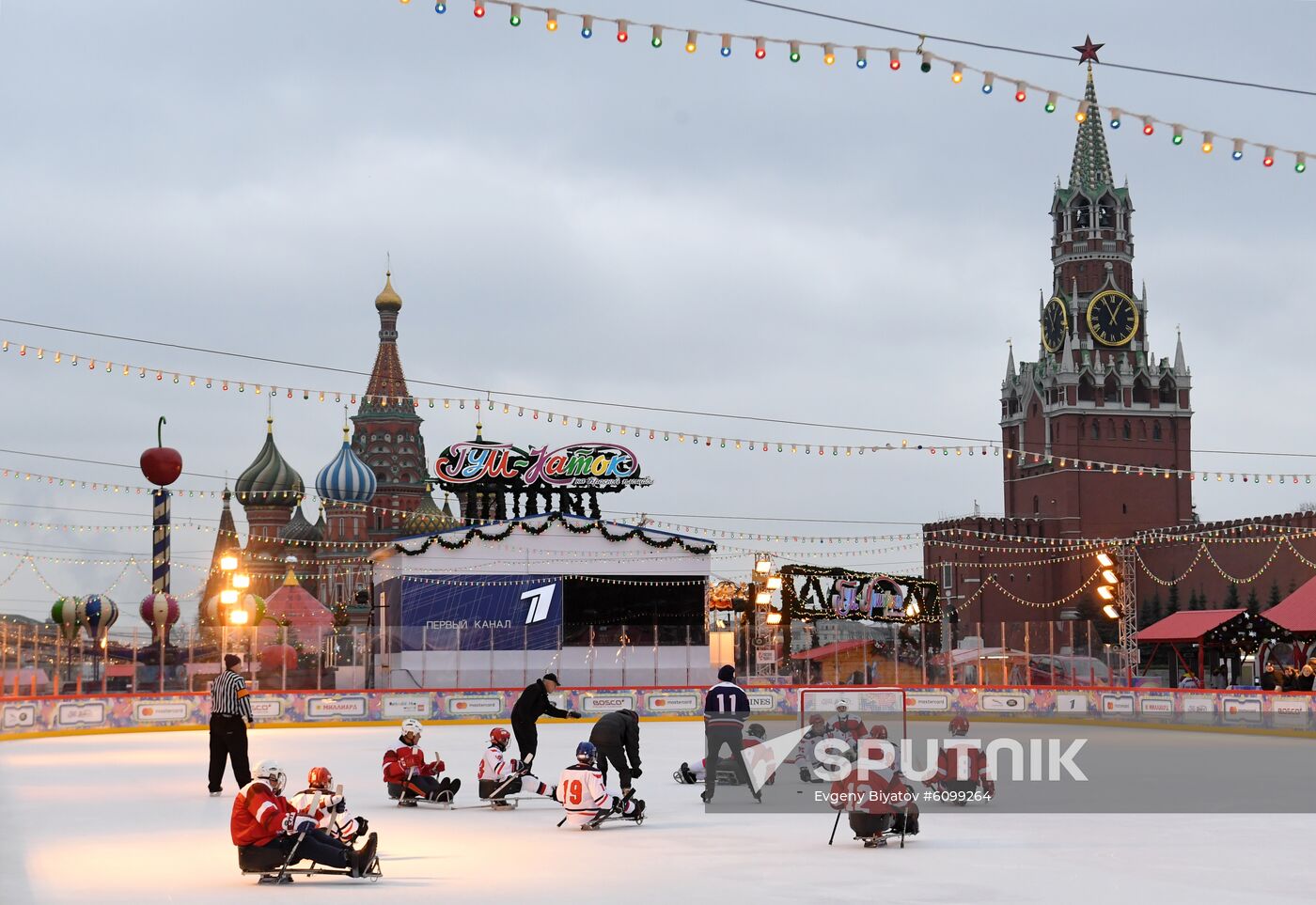 Russia Sledge Hockey