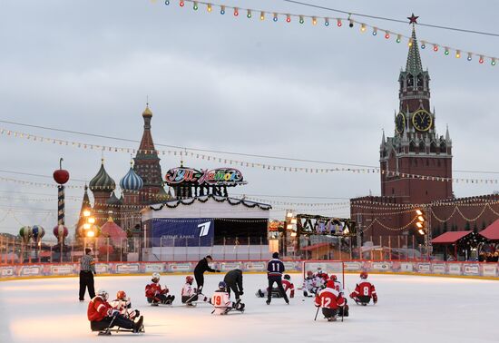 Russia Sledge Hockey
