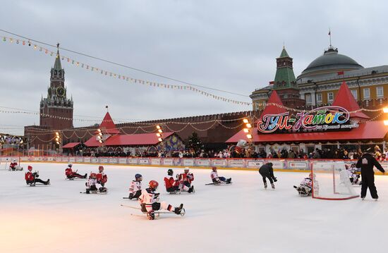 Russia Sledge Hockey