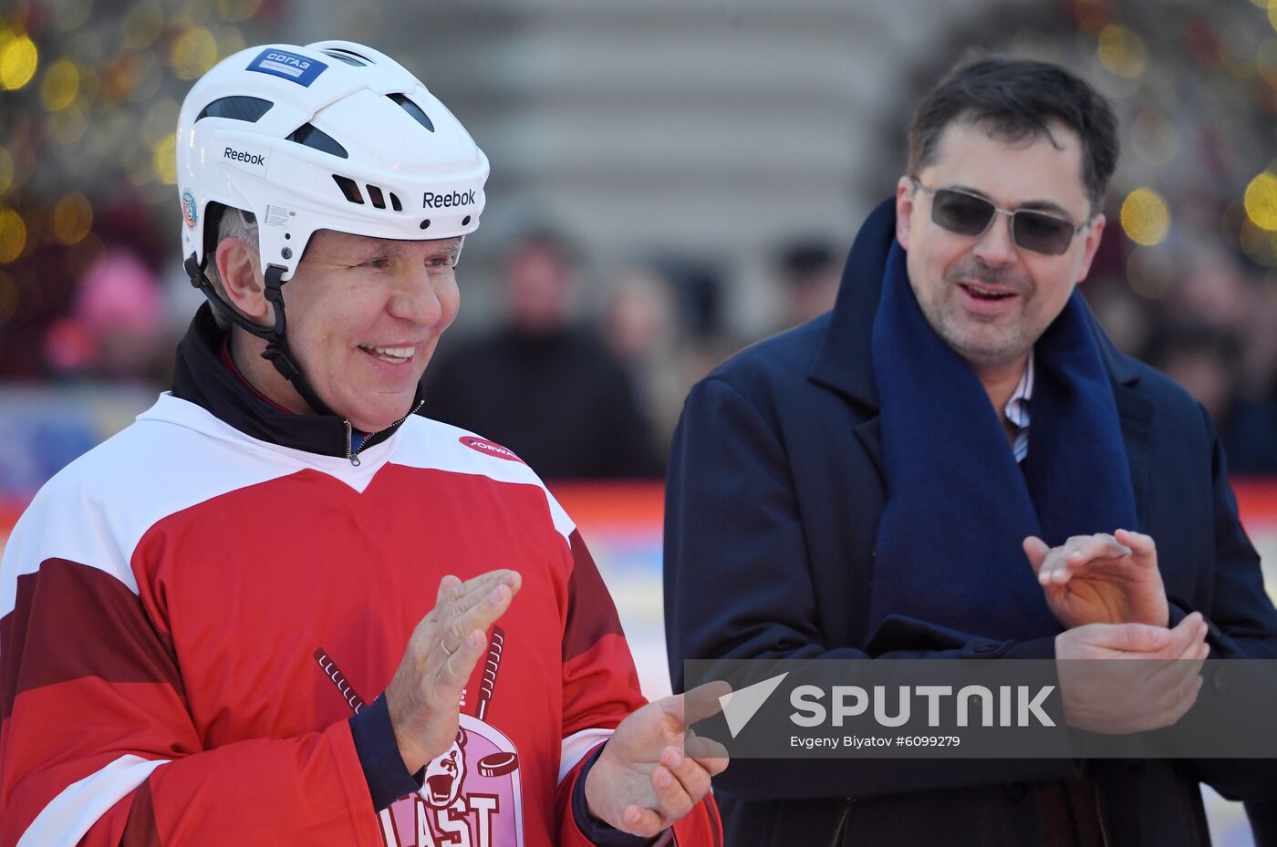 Russia Sledge Hockey