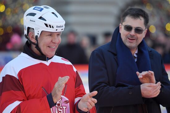 Russia Sledge Hockey