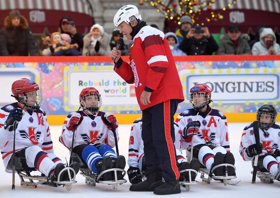 Russia Sledge Hockey