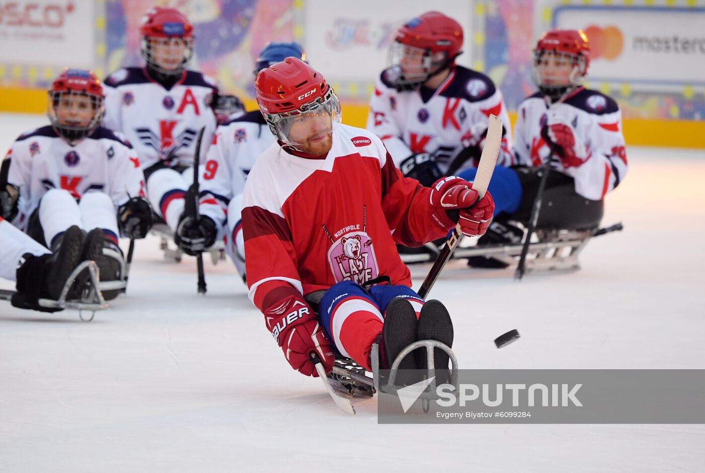 Russia Sledge Hockey