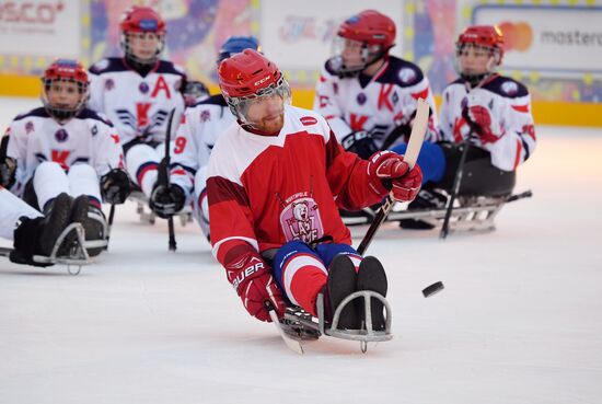 Russia Sledge Hockey