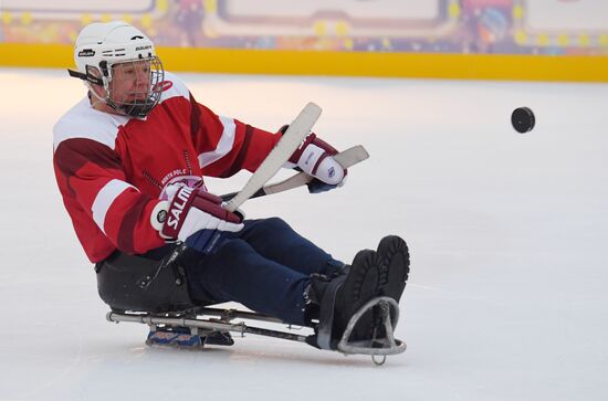 Russia Sledge Hockey