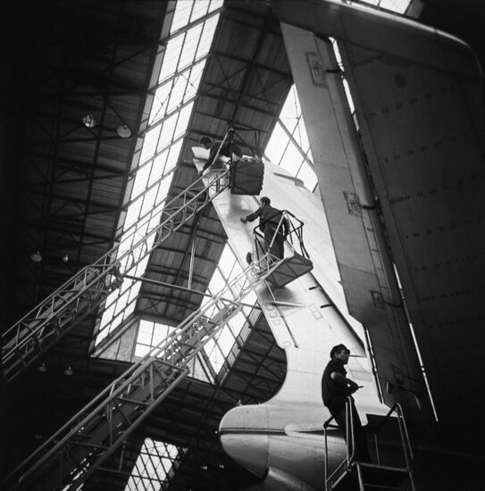 Novosibirsk's Tolmachyovo Airport