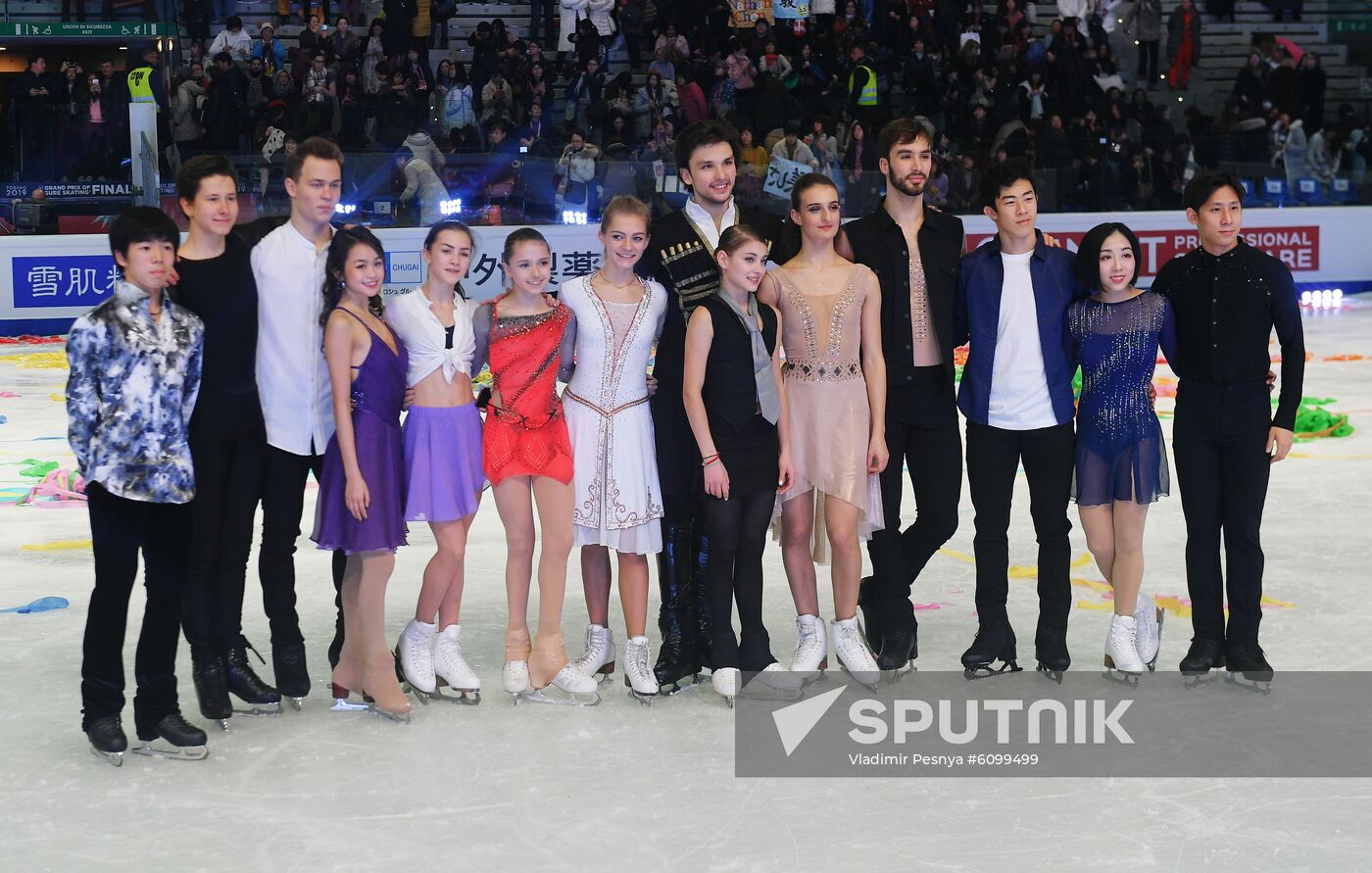 Italy Figure Skating Grand Prix Final Exhibition Gala