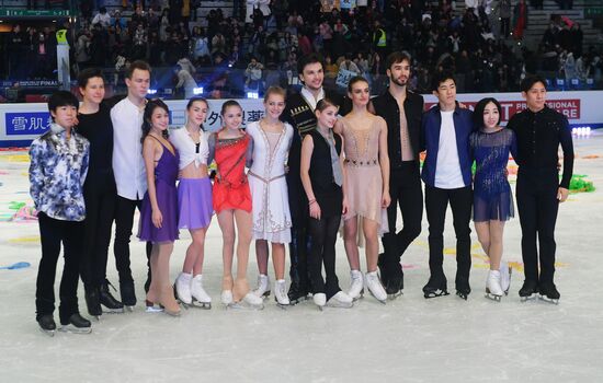 Italy Figure Skating Grand Prix Final Exhibition Gala