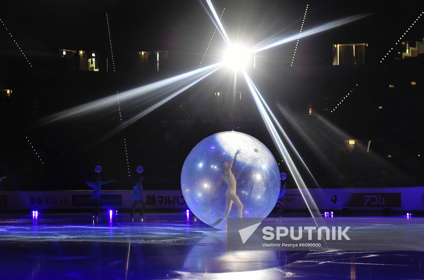 Italy Figure Skating Grand Prix Final Exhibition Gala