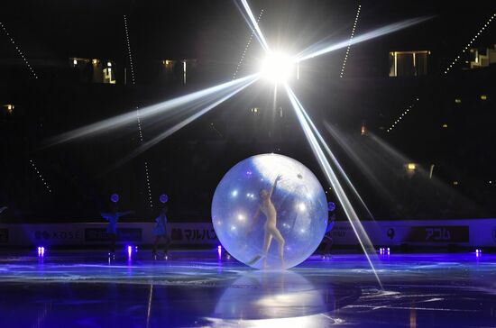 Italy Figure Skating Grand Prix Final Exhibition Gala