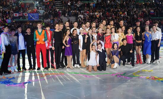 Italy Figure Skating Grand Prix Final Exhibition Gala