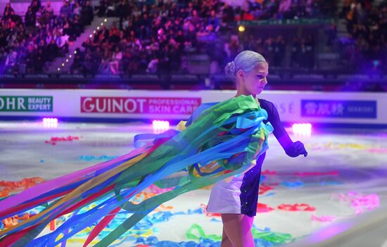 Italy Figure Skating Grand Prix Final Exhibition Gala
