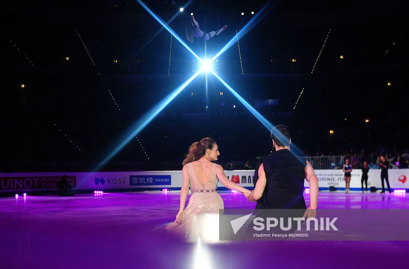 Italy Figure Skating Grand Prix Final Exhibition Gala