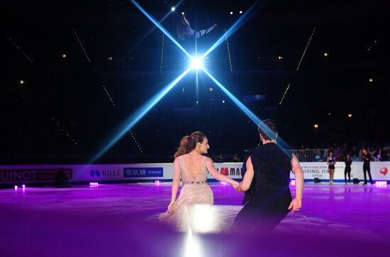 Italy Figure Skating Grand Prix Final Exhibition Gala