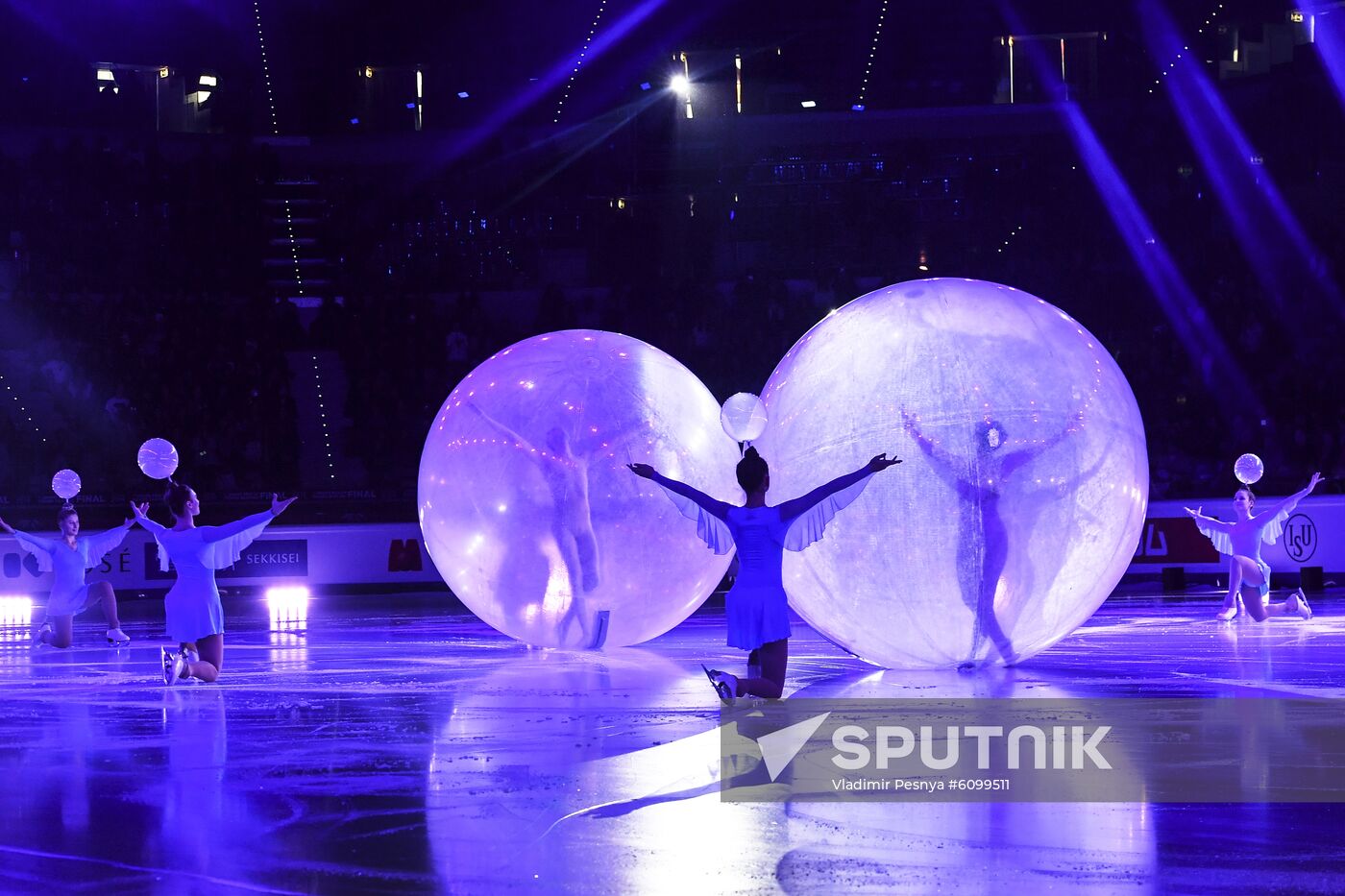 Italy Figure Skating Grand Prix Final Exhibition Gala