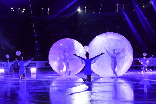 Italy Figure Skating Grand Prix Final Exhibition Gala