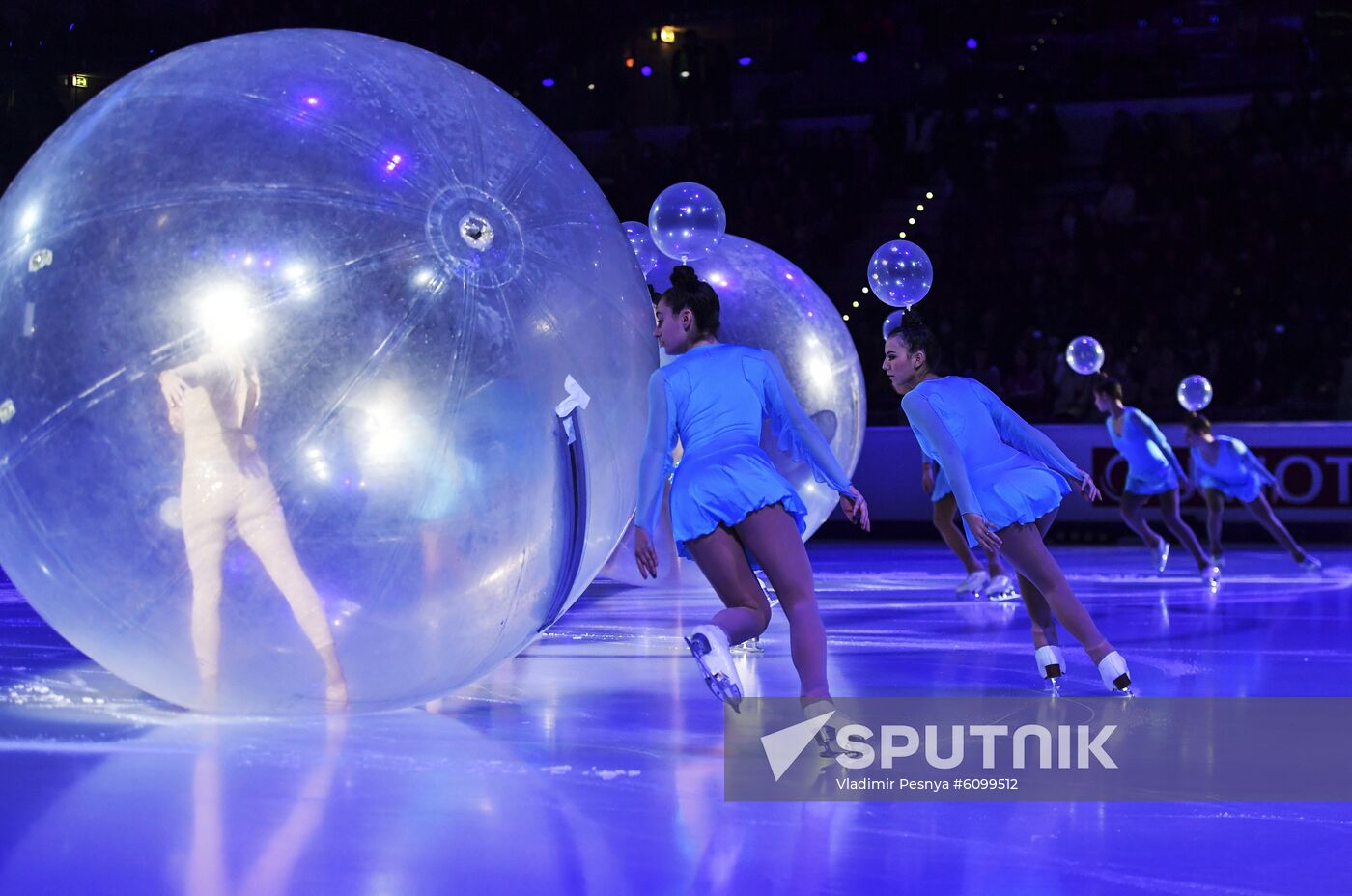Italy Figure Skating Grand Prix Final Exhibition Gala