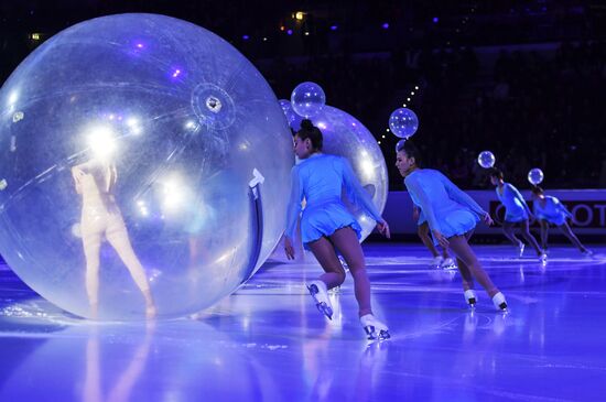 Italy Figure Skating Grand Prix Final Exhibition Gala