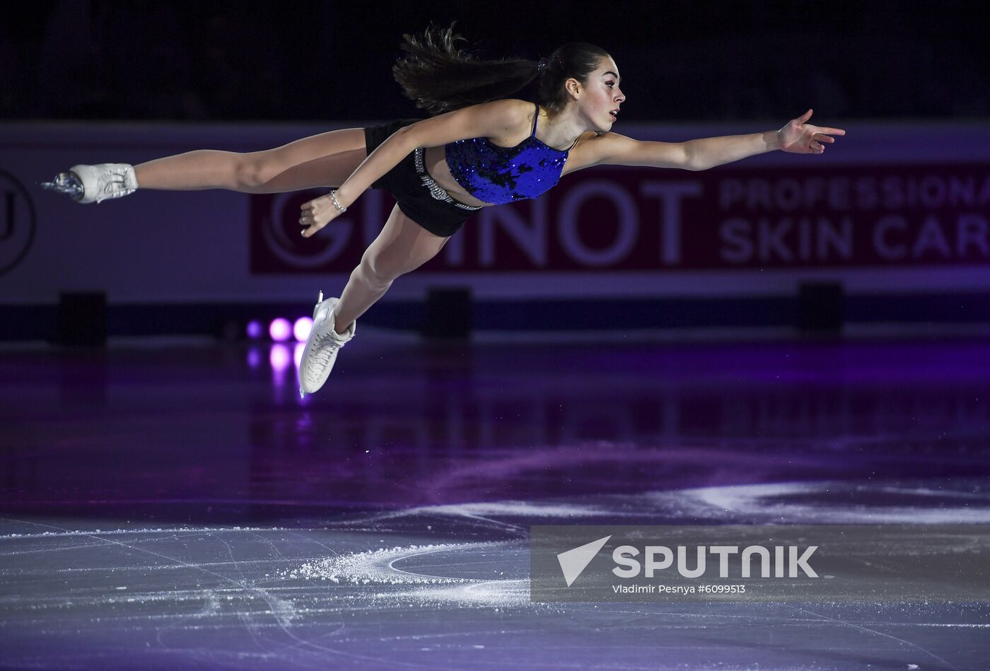 Italy Figure Skating Grand Prix Final Exhibition Gala
