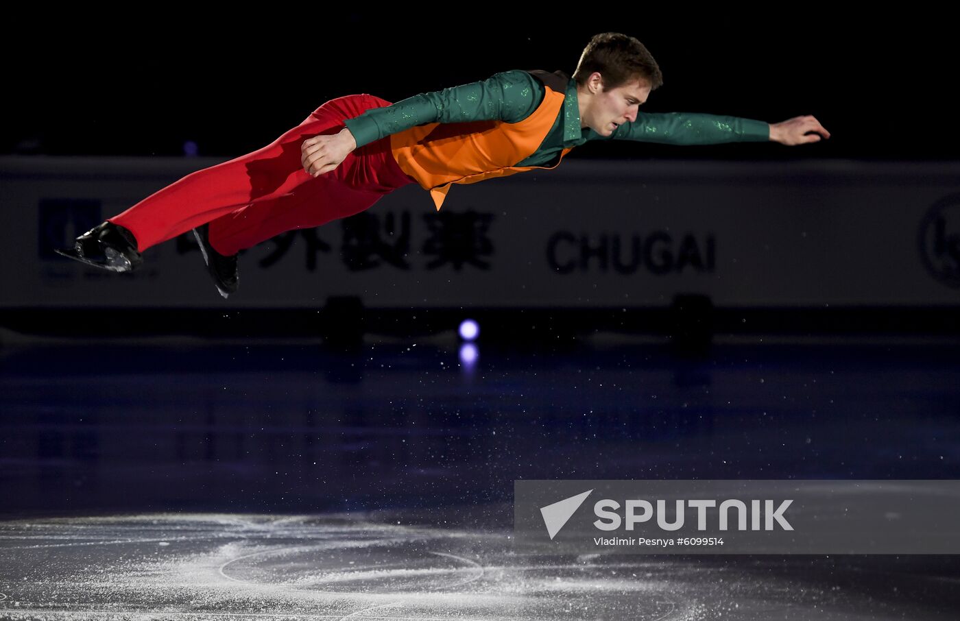 Italy Figure Skating Grand Prix Final Exhibition Gala