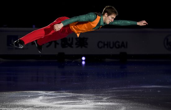 Italy Figure Skating Grand Prix Final Exhibition Gala