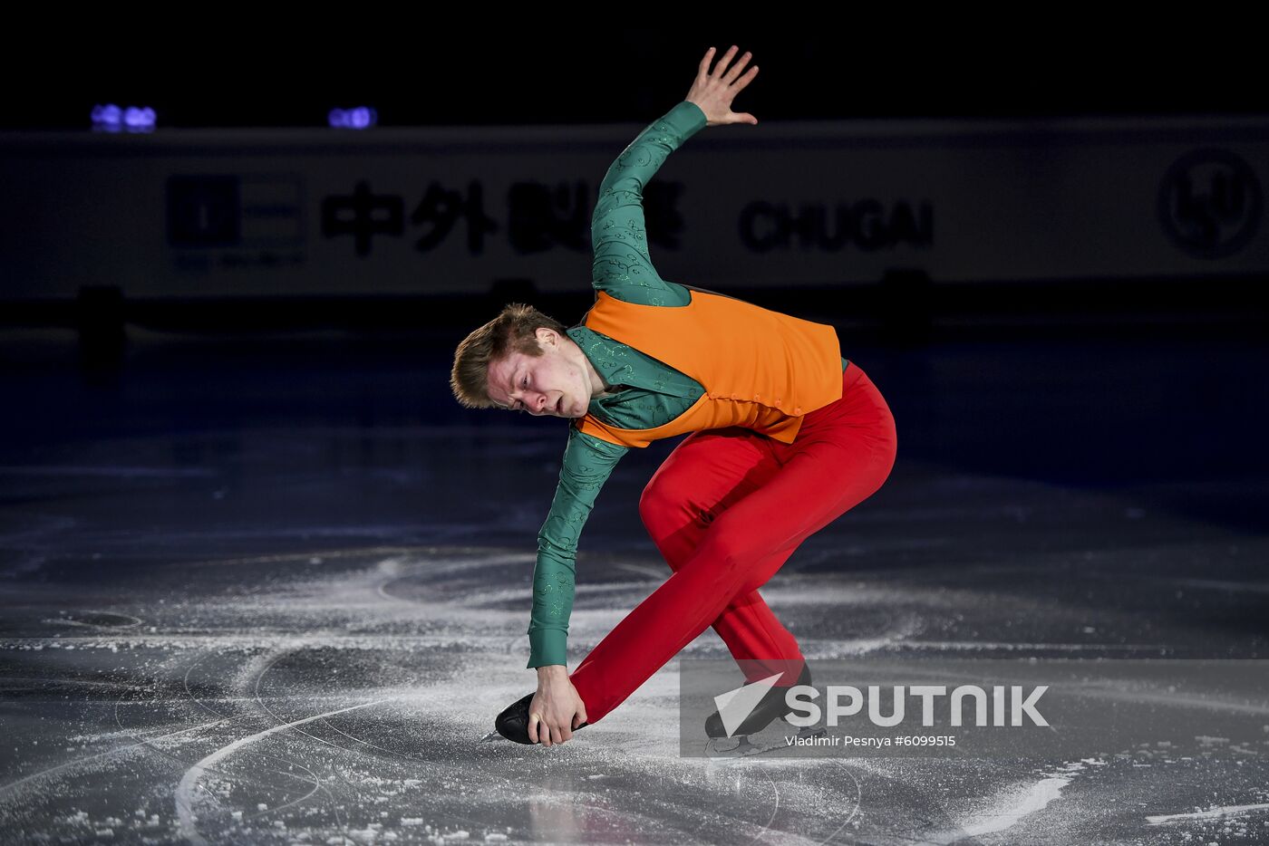 Italy Figure Skating Grand Prix Final Exhibition Gala