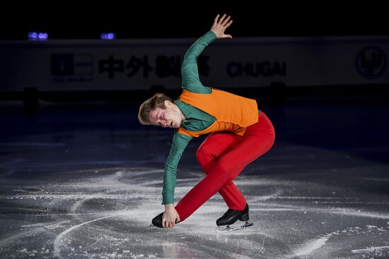 Italy Figure Skating Grand Prix Final Exhibition Gala