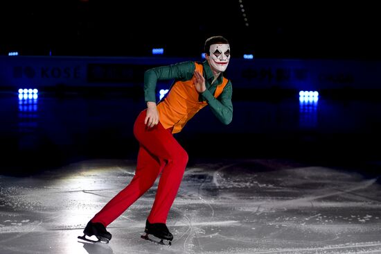 Italy Figure Skating Grand Prix Final Exhibition Gala