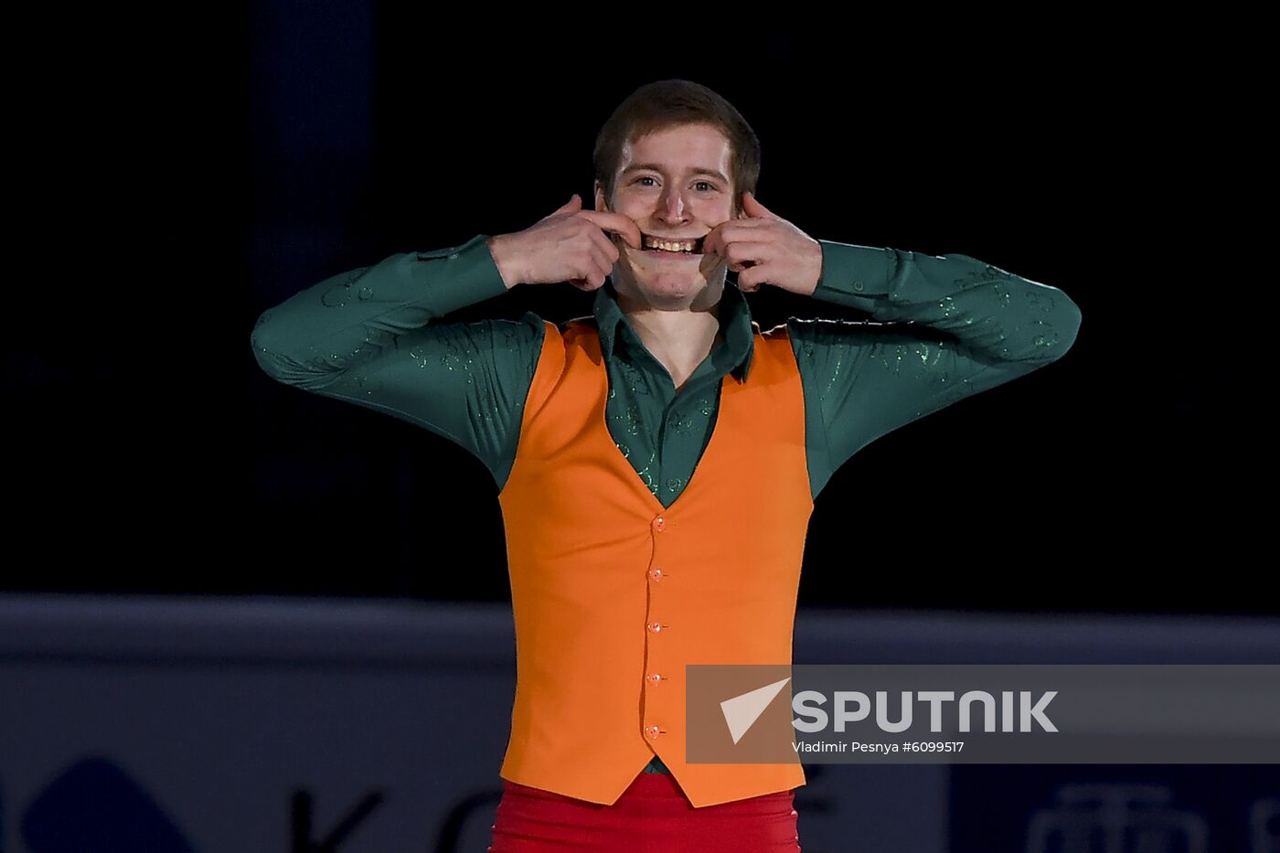 Italy Figure Skating Grand Prix Final Exhibition Gala