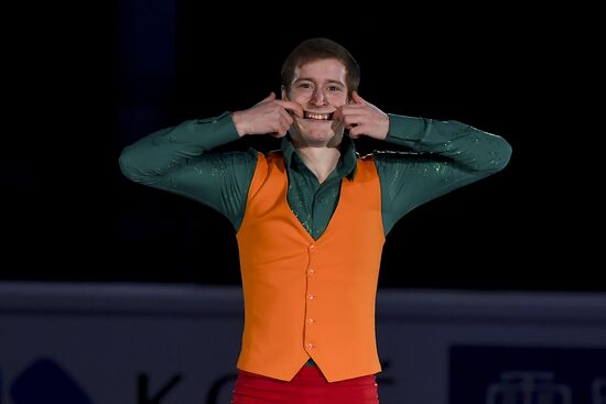 Italy Figure Skating Grand Prix Final Exhibition Gala