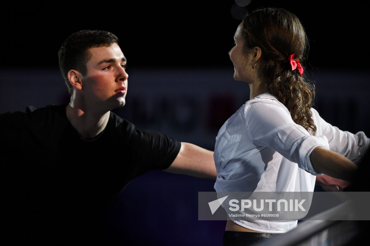 Italy Figure Skating Grand Prix Final Exhibition Gala