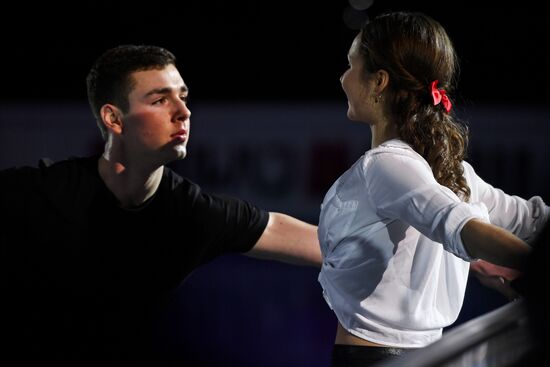 Italy Figure Skating Grand Prix Final Exhibition Gala