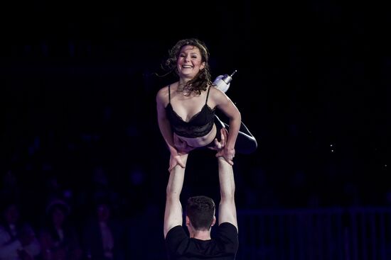 Italy Figure Skating Grand Prix Final Exhibition Gala