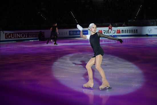 Italy Figure Skating Grand Prix Final Exhibition Gala