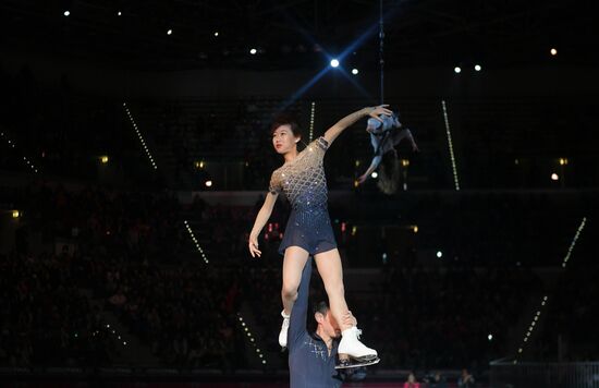 Italy Figure Skating Grand Prix Final Exhibition Gala
