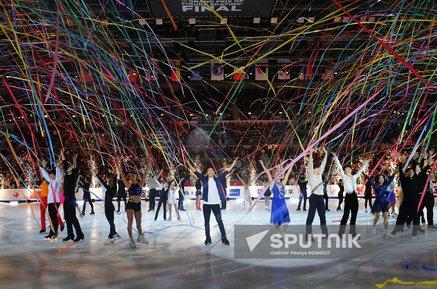 Italy Figure Skating Grand Prix Final Exhibition Gala